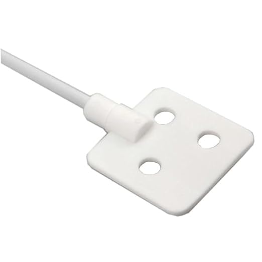 SCILOGEX Lab Paddle Stirrer – PTFE Coated, 300mm Shaft 6mm Diameter 67mm Impeller – Durable Overhead Stirring Rod for Laboratory Liquid Mixing & Blending - 2 Pack