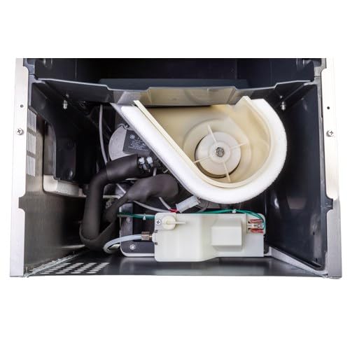 Scotsman UN0815A-1 15-Inch Air-Cooled Nugget Undercounter Ice Maker Machine with 36 lb. Storage Capacity, 79 lbs/Day, 115v, NSF