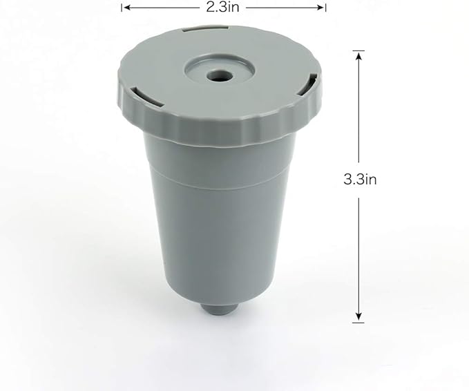 3 Pack Reusable Coffee Pods, Reusable Coffee Filters Fit for 1.0 Brewers, K-Classic, K-Mini, Universal Fit B30 B40 B50 B60 B70 Series
