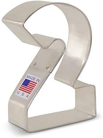 Ann Clark Number Two / #2 Cookie Cutter, 3-1/4” Made in USA