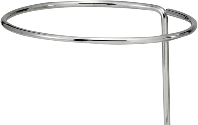 Soro Essentials- 6" x 6” Stainless Steel Pancake Batter Dispenser Rack Stand- for Batter Dispenser Funnel Cake Dispenser Great for Pancakes Cupcake Donut Takoyaki Waffle Baked Goods for Home Kitchen