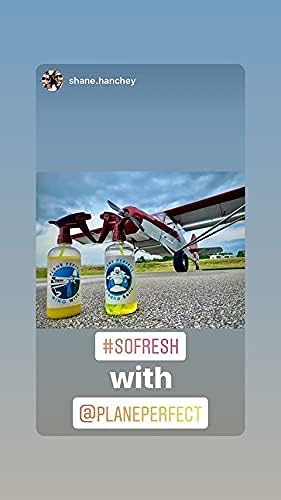 Plane Perfect Buddha Belly Oil & Grease Cleaner - Heavy Duty Aviation Grade Citrus Degreaser Spray - Multi Surface Cleaner for Automotive Engine, Aircraft, Car, Truck & RV | 1 Gallon