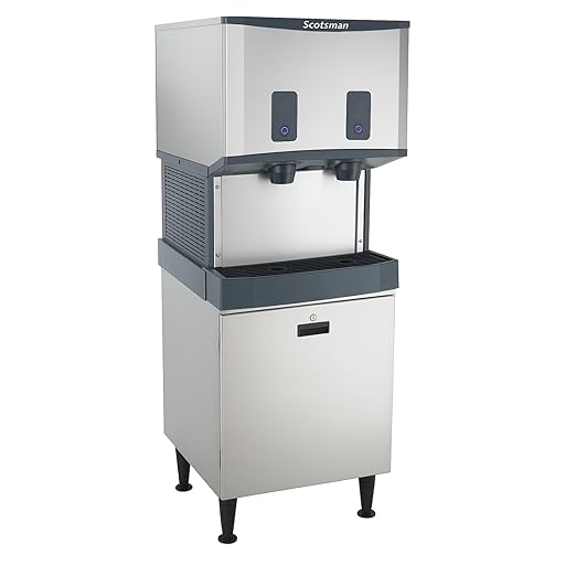 Countertop Commercial Nugget Ice Maker by Scotsman