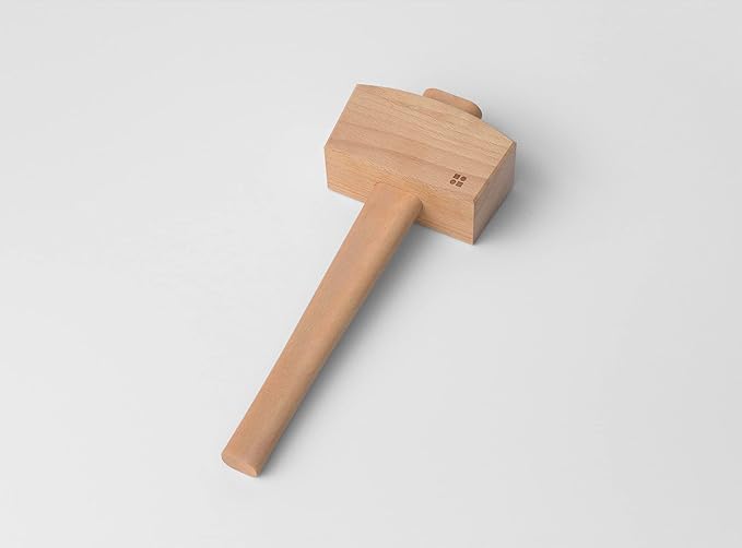Ice Mallet and Lewis Bag Set – Wooden Hammer & Heavy Duty Canvas Bag for Crushed Ice | Reusable Bar Tool for Whiskey Cocktails Mojitos Home Bartending Essentials
