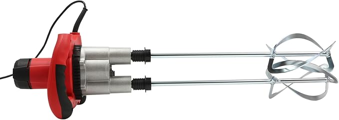 Lab Overhead Stirrer 100W Electric Overhead Mixer 10L Laboratory Industrial Liquid Mixer, 0-120min Time and 0-2800RPM Speed Adjustable Stirring Lab Mixer