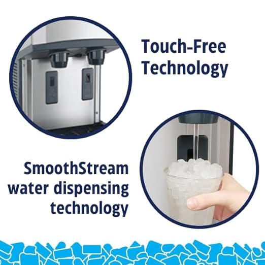 Countertop Commercial Nugget Ice Maker by Scotsman