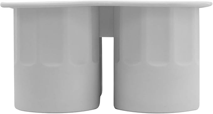 Houdini Shot Glass Ice Mold, Makes 4 Frozen Shot Glasses, Gray