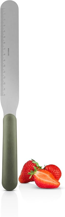 Eva Solo | Green Tools Spatula | Heat Resistant BPA Free Cooking Utensils | Perfect Turning or Removing Items from a hot pan | Green