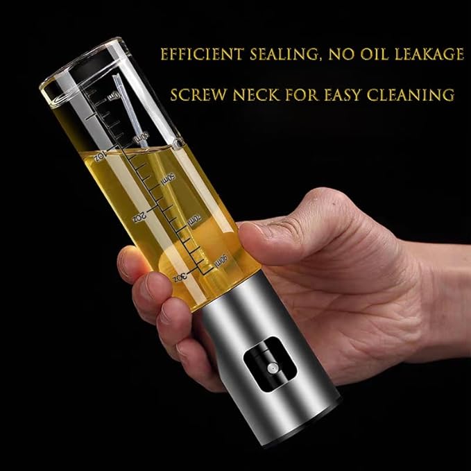 Oil Sprayer for Cooking,Olive Oil Spritzer,Olive Oil Spray Bottle for Salad, BBQ, Kitchen Baking, Roasting (100ml) (2)