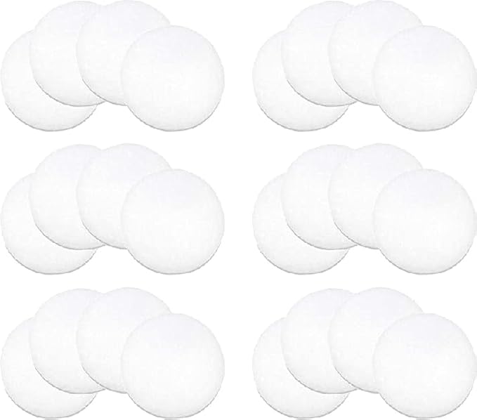 Nispira Replacement Water Filter Compatible with Toddy Cold Brew System Coffee Maker - 24 Packs