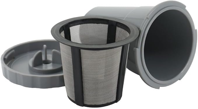 Reusable Coffee Filters Replacement for Keurig Coffee Brewers,Work with B30 B40 B50 B60 B70 K31 K40 K50 K60 K70 series