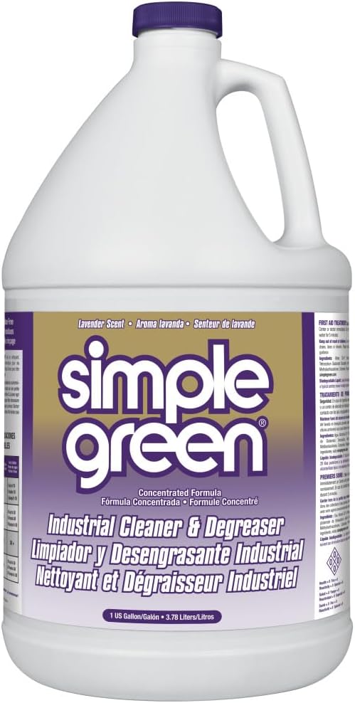 Simple Green Industrial Cleaner and Degreaser 1 Gal. MPF Micro-Particulate Fractionalization™ Lavender Scent