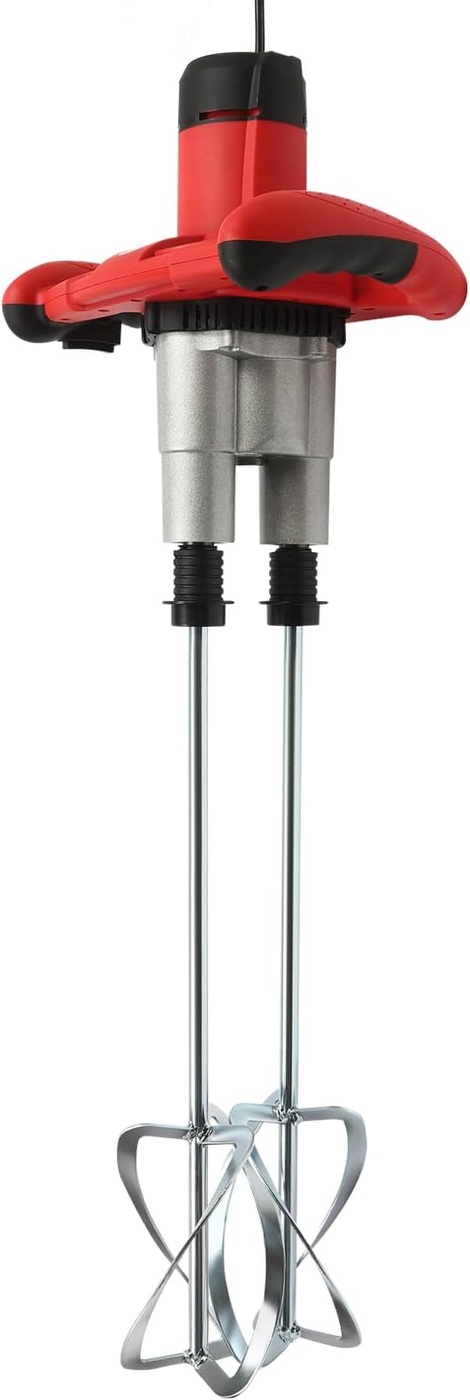 Lab Overhead Stirrer 100W Electric Overhead Mixer 10L Laboratory Industrial Liquid Mixer, 0-120min Time and 0-2800RPM Speed Adjustable Stirring Lab Mixer