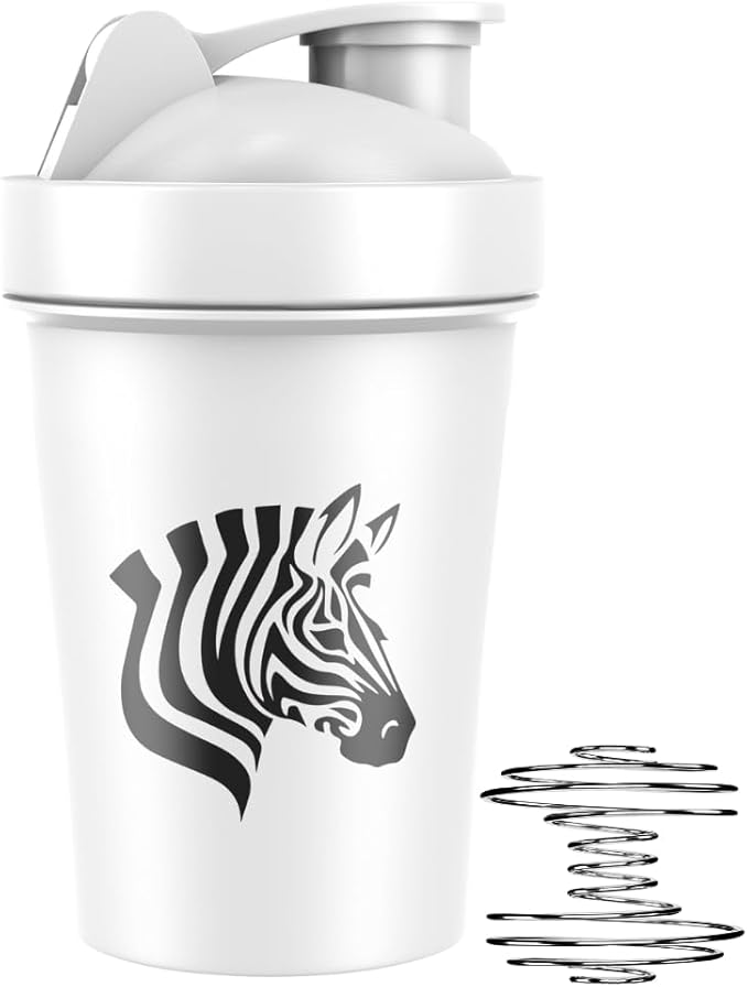 JEELA SPORTS 5 PACK Protein Shaker Bottles for Protein Mixes -20 OZ- Dishwasher Safe Shaker Cups for Protein Shakes - Shaker Cup for Blender Protein Shaker Bottle for Shakes Protein Shake Blender