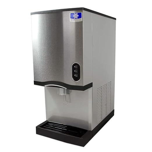 Commercial Countertop Nugget Ice Maker and Dispenser by Manitowoc