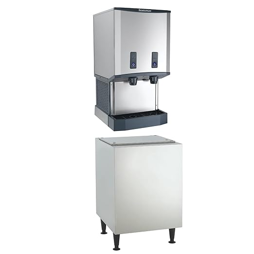 Countertop Commercial Nugget Ice Maker by Scotsman