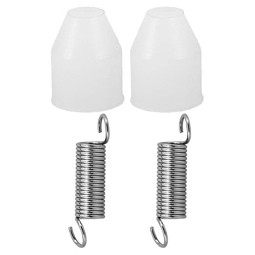 Funnel Spring Replacement Kit for Pancake Batter Dispenser and Octopus Balls Maker 0.66 Inch Stopper Parts for Kitchen Syrup Funnel Repair