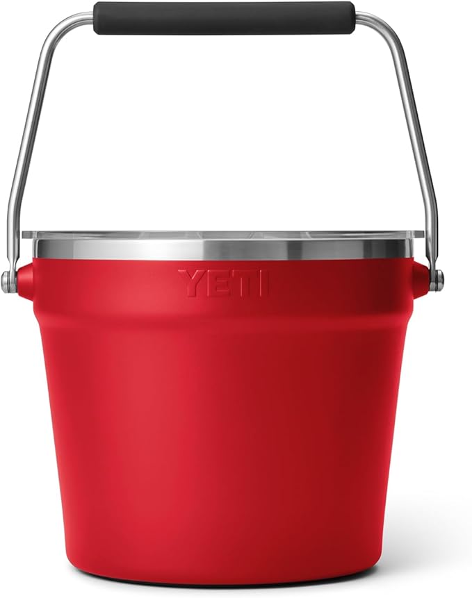YETI Beverage/Ice Bucket, Holds 6 Longnecks or 3 Bottles of Wine