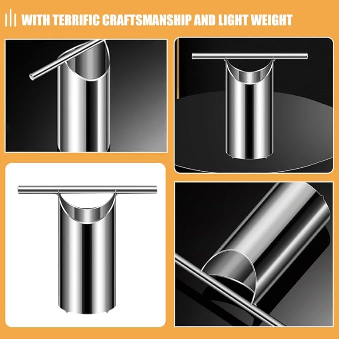 VOSAREA Stainless Steel Watermelon Core Collector Multi-Purpose Fruit Puncher and Opener Tool for Easy Melon Slicing and Cupcake Coring in Kitchen and Party Use
