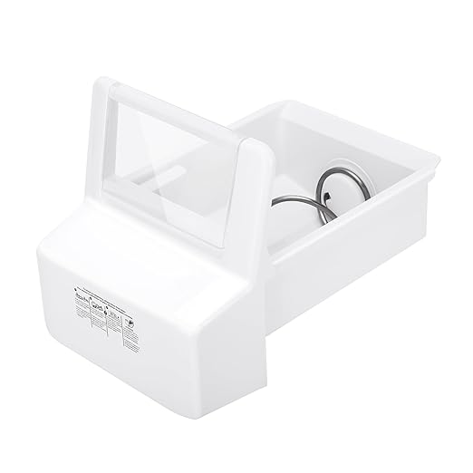 Upgraded WPW10558423 Ice Container (Ice Bin) Compatible with Whirlpool, Kenmore, Maytag, Amana, and IKEA refrigerators