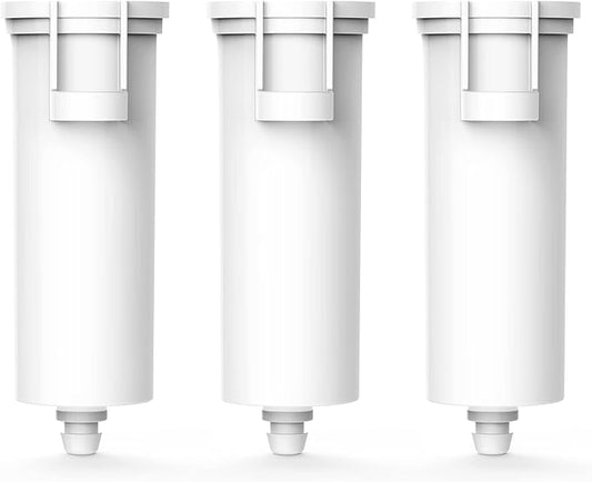 Replacement for GE® Opal Nugget Ice Maker Water Filter, NSF 42&372 Certified, 3 Counts, by AQUA CREST