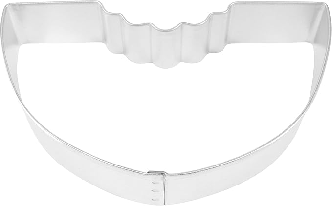 R&M Fruit Cookie Cutter 6-Piece Gift Set - Includes Lemon, Cherry, Pineapple, Watermelon, Peach, Strawberry Cookie Cutter with Recipe Card - Steel