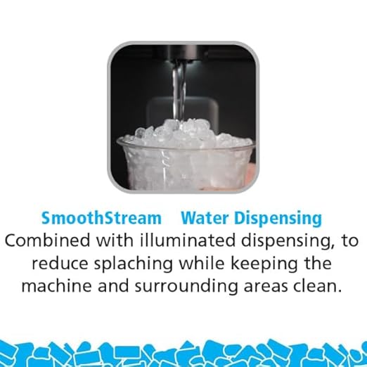 Countertop Commercial Nugget Ice Maker by Scotsman