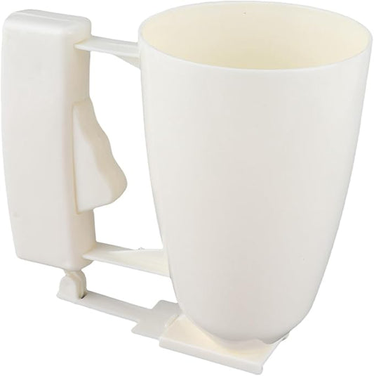 Pancake Batter Dispenser, Handheld Batter Dispenser Meatball Maker Cake Cream Dispenser Kitchen Cooking Tool for Coffee Shop Home Cafeteria
