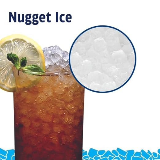 Countertop Commercial Nugget Ice Maker by Scotsman