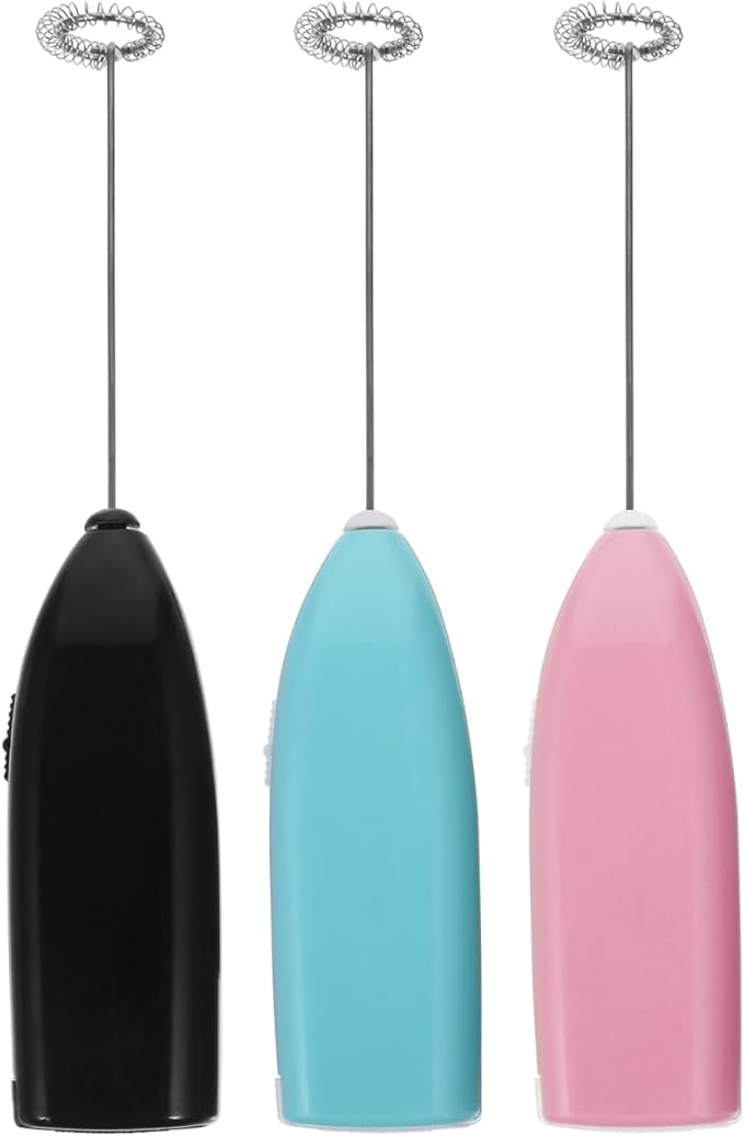 3PCS Handheld Epoxy Resin Mixer: Mini Electric Stirrer for DIY Tumbler Crafts - Battery Operated Blending Wand