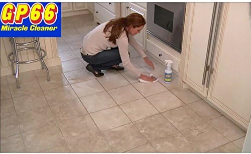 GP66 Green Miracle Cleaner Rose Scented New from Supersize (1, 32 oz.) All Purpose Cleaner Spray Kitchen Cleaner Bathroom Cleaner Degreaser and More