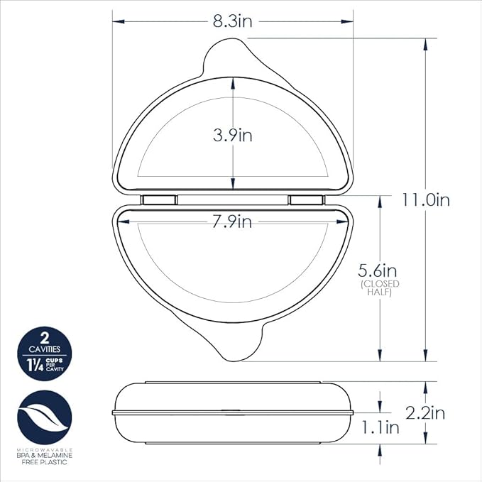 Nordic Ware Microwave Omelet Pan