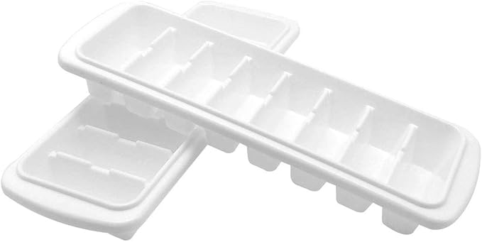 2 Pack Ice Tray, whiskey, cocktails, scotch, sphere cubes Best BPA free Stick type trays (8 Cube)