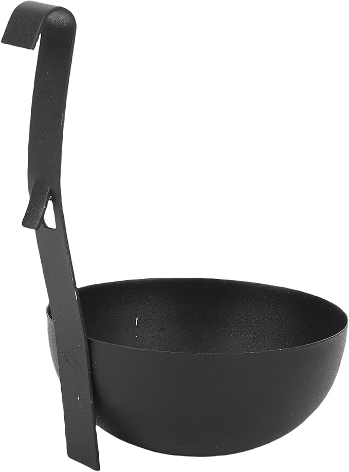 2-Piece Stainless Steel Egg Poacher Set – Nonstick Poached Egg Cups for Stovetop or Microwave, Easy-Clean, Rust- Egg Cooker for Perfect Breakfast Every Time
