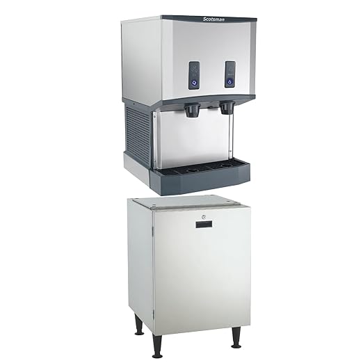 Countertop Commercial Nugget Ice Maker by Scotsman