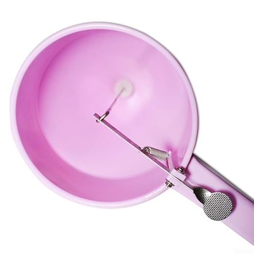 FABULETTA Pancake Batter Dispenser with Plunger for Small Octopus Balls, ABS Cake Dispenser Funnel for Takoyaki, Cupcakes, Muffins, Dishwasher Safe Kitchen Tool(B)