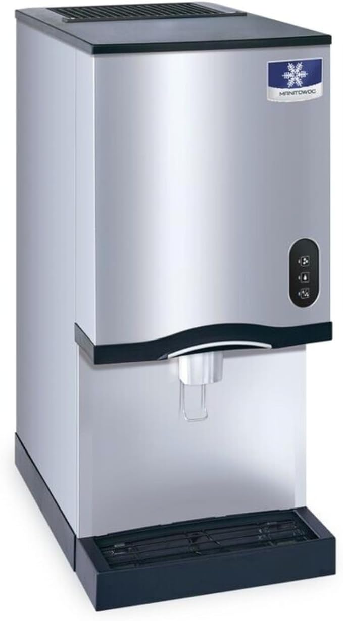 Manitowoc CNF-0201A-L Ice Maker and Water Dispenser, Nugget Style, 315 Pound/24Hours