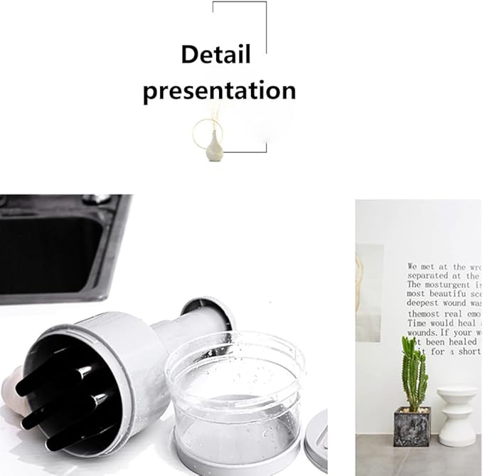 Food Chopper, Nut Chopper Manual Hand Handheld Veggie Chopper with Container Veggie Dicer for Vegetable, Salad, Onion, Garlic, Nut(white)