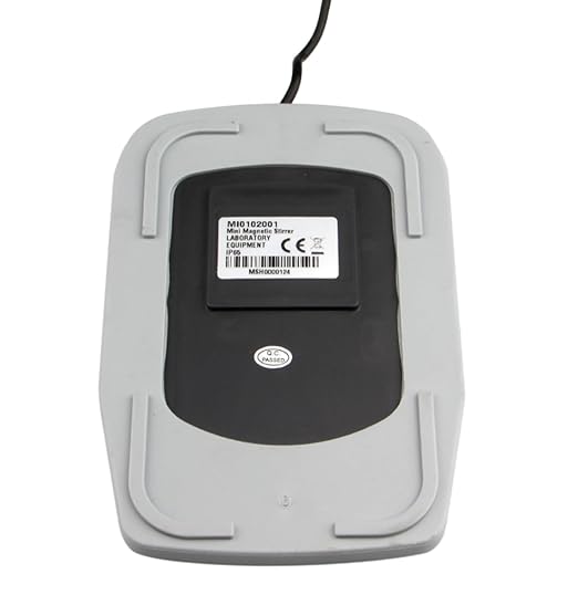 FOUR E'S SCIENTIFIC Ultra-Flat Magnetic Stirrer, Magnetic Stir Plate Mini Lab Stirrers 50-1500 RPM | NO Heating | 100-240 V | Max. Stirring Capacity: 800 mL
