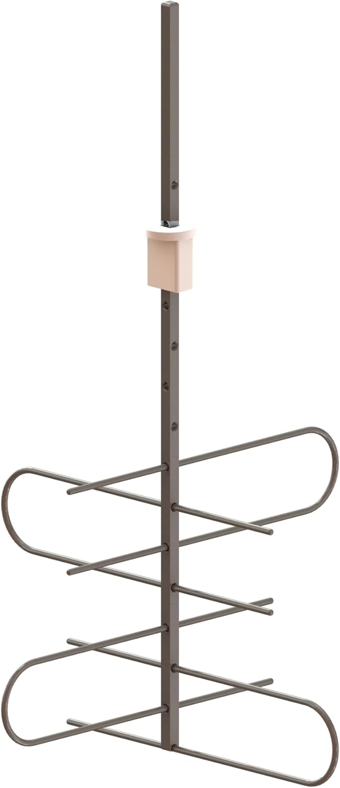 StirMATE OMNI-XL Stainless Steel Stirrer attachment for up to 5-Gallon pots.