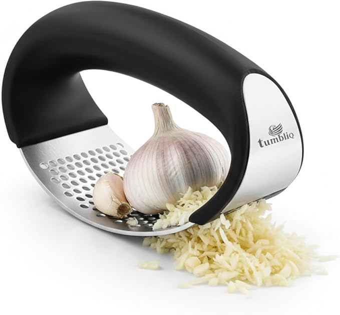 Discover the Best Garlic Press Rocker - Heavy Duty, Stainless Steel, Ergonomic, and Unique Designs for Efficient Home Use & Must-Have Kitchen Gadgets on Amazon