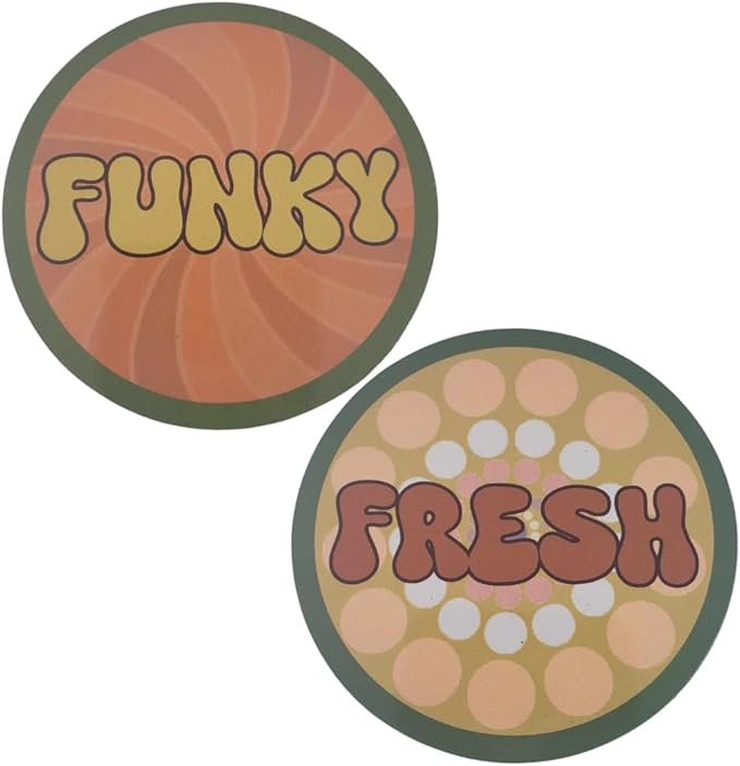 Funny Kitchen Gadgets Clean and Dirty Sign for Dishwasher, Retro Kitchen Accessories, Funny Clean Dirty Magnet for Dishwasher Clean Dirty Sign, Mid Century Modern Kitchen, Funky Fresh Flip Magnet