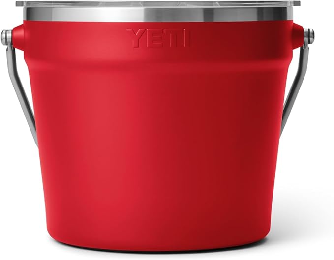 YETI Beverage/Ice Bucket, Holds 6 Longnecks or 3 Bottles of Wine