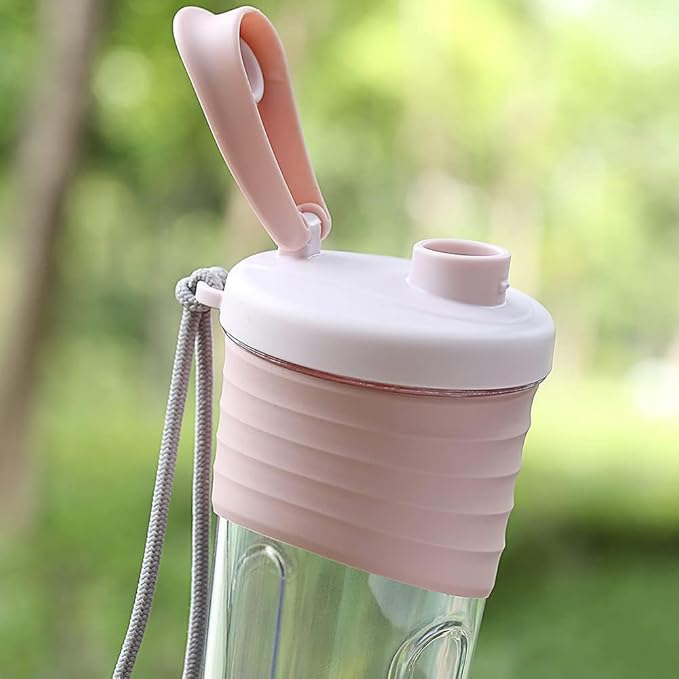 Shaker Bottle for Protein Mixes，24 oz，Protein Shaker Bottles with Whisk Ball, Mixer Bottle, Protein Bottle,Portable Pre Workout Whey Protein Drink Shaker Cup，Pink