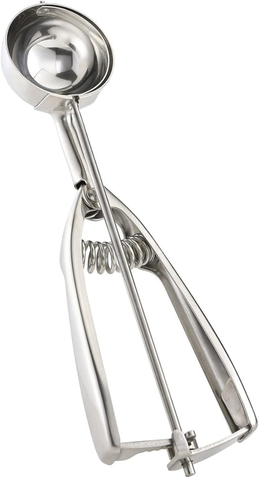 18/8 Stainless Steel Scoop, 2.3 Tablespoon Cupcake Muffin Batter Dispenser