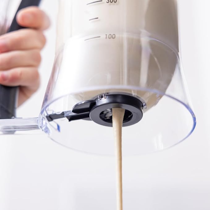 Batter Dispenser with Squeeze Handle - Pancake Batter Dispenser, Pancake Dispenser for Better, Cupcake Batter Dispenser, Pancake Pourer Dispenser, Pancake Mix Dispenser, Waffle Batter Dispenser