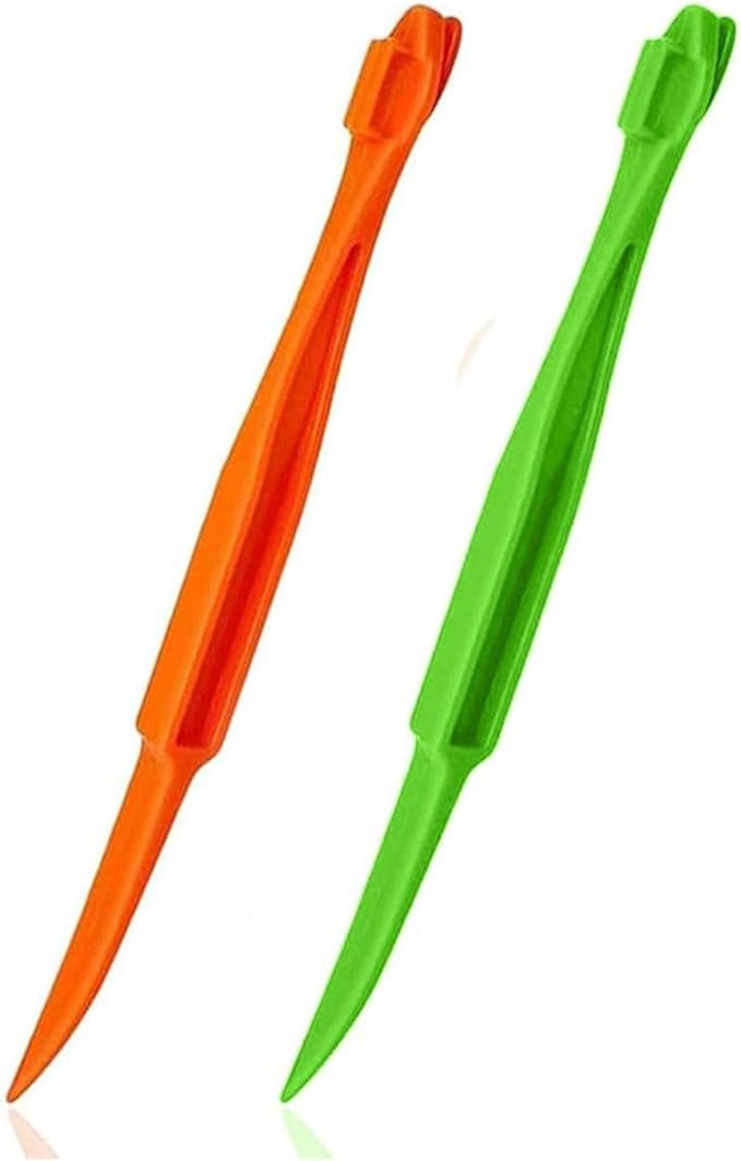 Orange Peeler Tools Citrus Peel Cutter Easy Fruit Vegetable Slicer Lemon Opener Remover Fruit Tool Kitchen Utensils Gadgets (2PCS Dual)