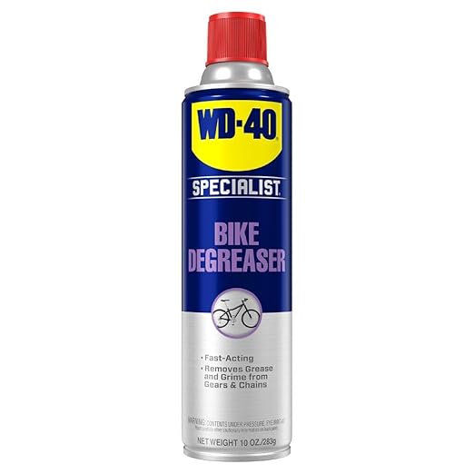 WD-40 Specialist Bike Degreaser , 10 OZ
