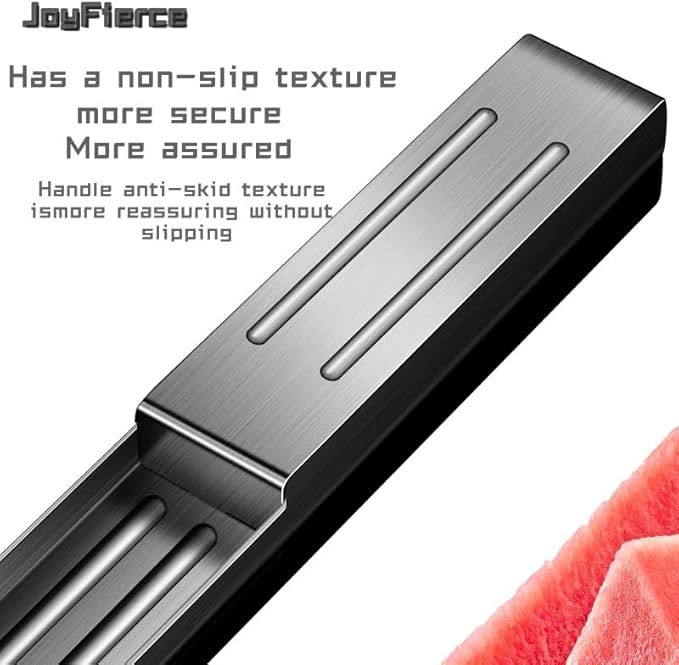JoyFierce Watermelon Windmill Cutter watermelon cutter slicer tool Slicer 304 stainless steel Fruit knife Watermelon Quickly Cut Tool Kitchen Gadgets with