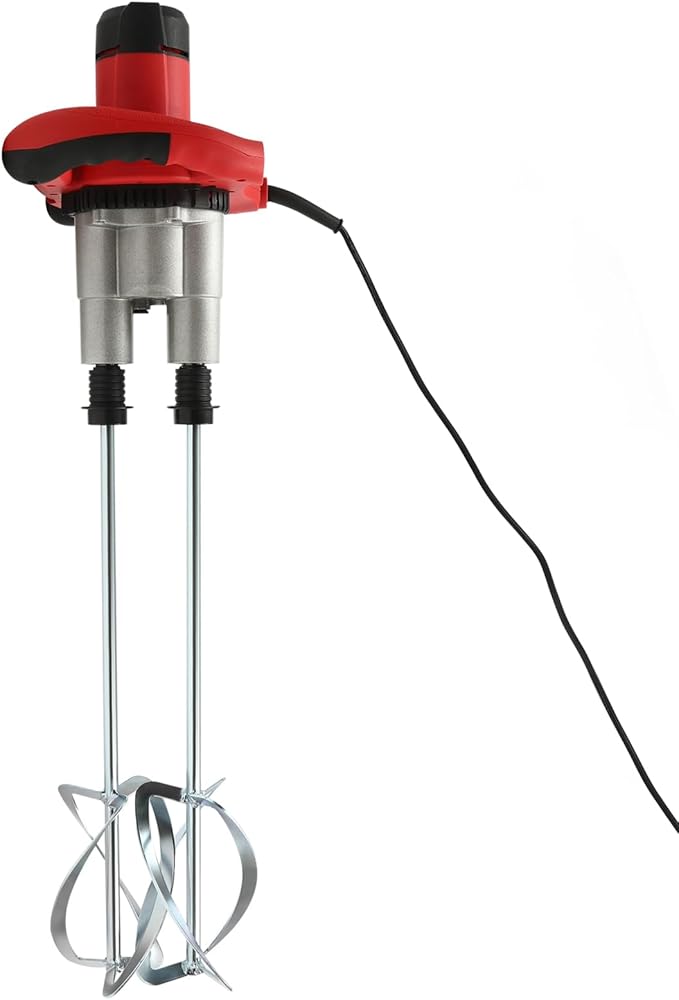Lab Overhead Stirrer 100W Electric Overhead Mixer 10L Laboratory Industrial Liquid Mixer, 0-120min Time and 0-2800RPM Speed Adjustable Stirring Lab Mixer